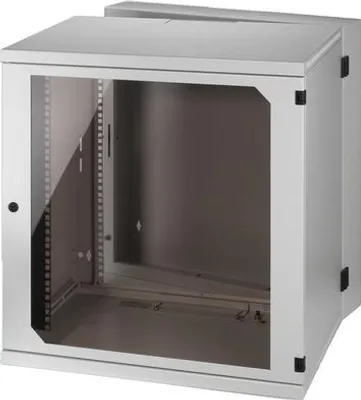 Obrázok produktu pre Monacor RACK-12WP, Nástenný regál, 40 kg, Zámok, 29 kg, Šedá