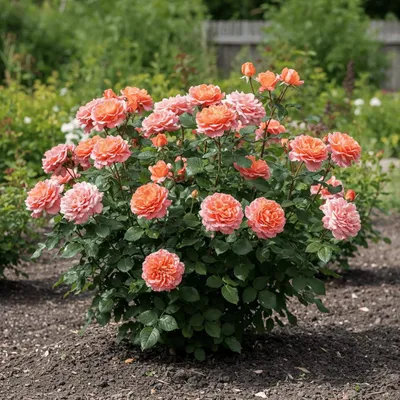 Produktbild von Rosen Pflanzen Augusta Louise - 2 Pflanzen - Stauden Winterhart Mehrjährig - Duftende Echte Rosen aus Holland - für Garten und Topf (keine Samen, nicht künstlich)
