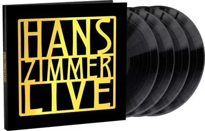 Image de Hans Zimmer - Live (180g) (4 LP)