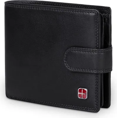 Image de Portefeuille en cuir Albatross Cruz avec protection RFID