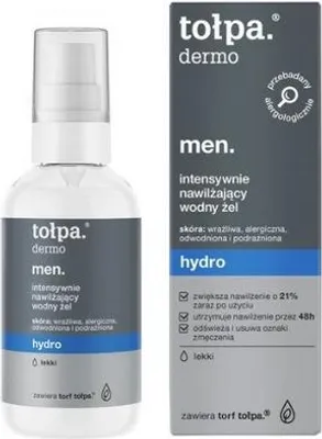 Zdjęcie produktu dla Tołpa Dermo Hydro Żel do Mycia Twarzy 75 ml