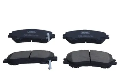 Produktbild von MAXGEAR 19-3591 Bremsbeläge Satz Vorne Bremsklötze für NISSAN Qashqai II (J11, J11) für RENAULT Kadjar (HA, HL) Koleos II (HC)
