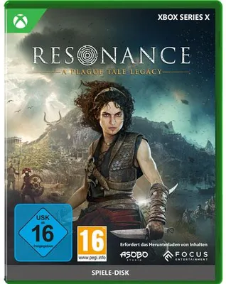 Produktbild von Focus Entertainment Resonance: A Plague Tale Legacy, Xbox Series X, RP (Rating Pending), Physische Medien
