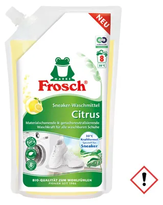 Zdjęcie produktu dla Frosch płyn do mycia butów Citrus 480ml