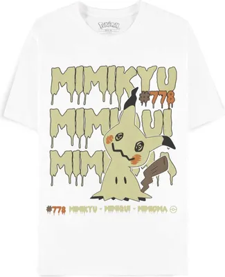 Produktbild von Pokémon - Mimikyu - Women's Short Sleeved T-shirt - XL