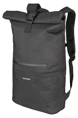 Produktbild von Roll-Top Fahrrad-Tasche 30l - Wasserfeste und sehr individuell faltenbare Reise-Tasche (Dunkelgrau)