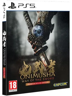 Produktbild von Onimusha Way of the Sword  PS-5  Premum Deluxe AT  + Steelbook