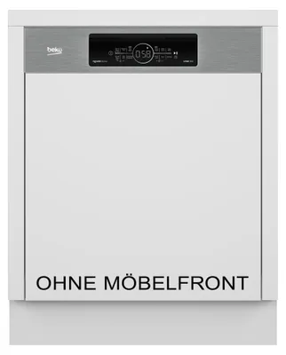 Produktbild von Beko BDSN36561XP Geschirrspüler 15 Maßgedecke Watersafe+ HomeWhiz App