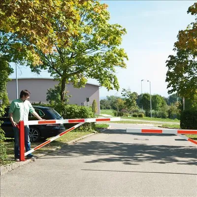 Produktbild von COMPACT-Gatterschranke, zweiseitig