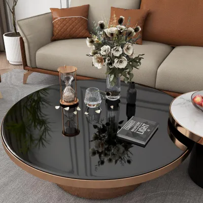 Produktbild von Möbelfolie 60x500 cm, schwarz glänzend, selbstklebend, für Möbel