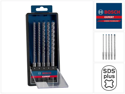 Image de BOSCH 2608900198 BOSCH EXPERT SDS plus-7X Hammerbohrer-Set