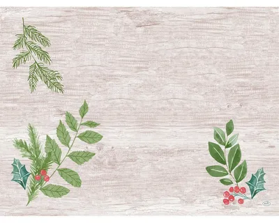 Produktbild von 500x Duni Dunicel®-Tischset 30 x 40 cm Winter Greenery