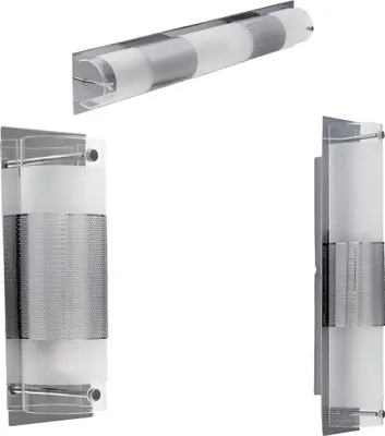 Produktbild von Rabalux 5808 Wandleuchte Periodic, E14, silber, Modern, 38cm