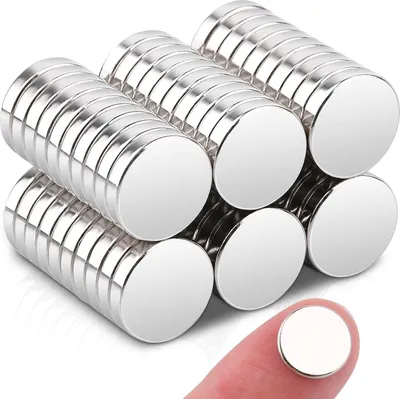 Produktbild von Neodym-Magnete - extra stark - 60 Stück