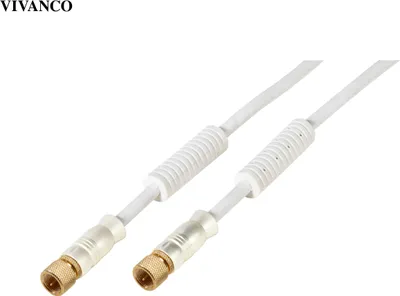 Produktbild von ViVanco™1.5m Receiver Connection Cable, 1,5 m, Weiß