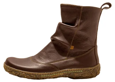 Image de El Naturalista Bottines pour Femme N722 NATURAL GRAIN BROWN/NIDO Couleur Marron