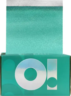 Produktbild von O! Tools Embossed Hairman's Fole , Pop Up Blue Lagoon 500 Pcs