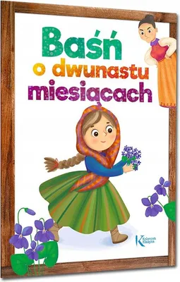 Productafbeelding van Das Märchen der zwölf Monate - illustriertes Kinderbuch 16 Seiten GREG