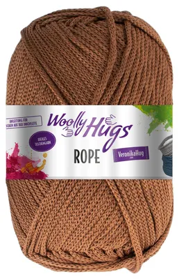 Produktbild von Woolly Hugs ROPE 200 g vielseitiges und ideales Taschengarn 140 m Farbe 018 - haselnuss