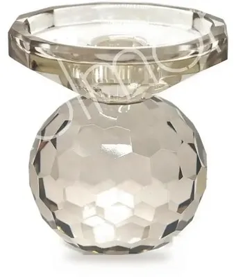 Produktbild von Kerzenhalter LUNELLE Ø7x9cm Braun