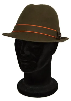 Produktbild von Hut Cap Mann Style Borsalino MOSCHINO Artikel 09876, Taglia 58 - Size 58, Lana 100%