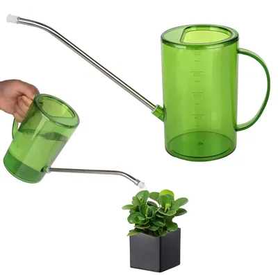 Obrázok produktu pre Konev na izbové rastliny s dlhým výtokom, 1,0 l