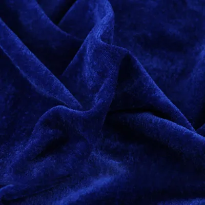 Image de Solidchoice - Tissu bleu roi pour la couture et la décoration, vendu au mètre