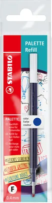 Produktbild von Nachfüllpatrone - STABILO PALETTE Refill - Strichbreite F (0,4 mm) - Einzelpatrone -blau
