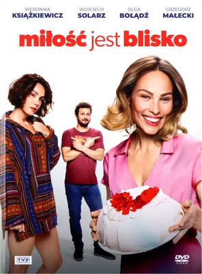 Immagine prodotto di Milosc jest blisko (solo versione originale) [DVD]