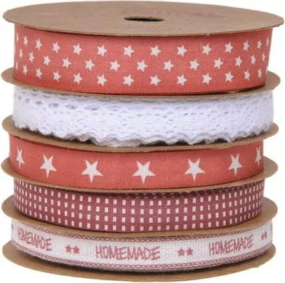 Image de rubans 5 pcs. x 5m | YXR-PL1722