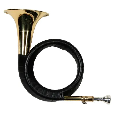 Produktbild von Karl Glaser FÜRST PLESS HORN, Bb, Stimmzugrohr, Tasche, Jagdhorn, Waldhorn