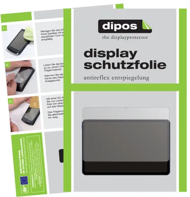 Produktbild von 1x Schutzfolie für Huawei MatePad 10.4 zoll (2020) matt Displayschutzfolie Folie Display Schutz dipos