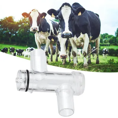 Obrázok produktu pre HL MP47A Plastic Milk Sampling Bottle Container Sampler Diverter for Milking Machine Farm Supplies
