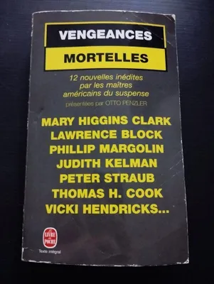Image de Vengeances Mortelles . 12 nouvelles par 12 auteurs