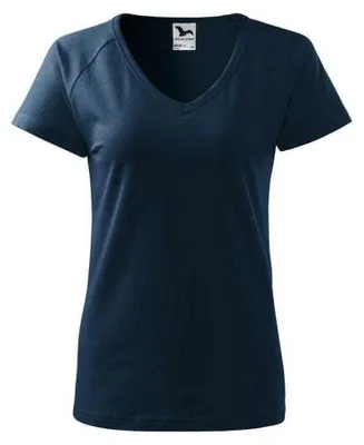 Image de Malfini - T-shirt pour femmes PP10125 (L) (bleu marine foncé)