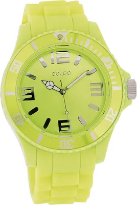Produktbild von Oozoo Damen Uhr Analog Quarzuhr Armband grün Timepieces D2UOC4366A