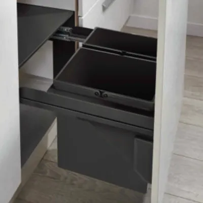 Produktbild von Naber WESCO® Pullboy Soft Comfort 335 K/500-2, Abfallsammelsystem, anthrazit