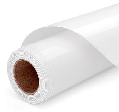 Immagine prodotto di Vinile per sublimazione, 30,5 cm x 6 piedi - Trasparente, ideale per tessuti chiari - Resistente - Colori brillanti - Resistente allo sbiadimento - Facile da tagliare e rimuovere - Pellicola per sublimazione