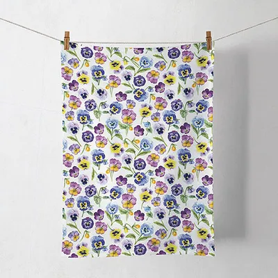 Produktbild von A - Geschirrtuch – Kitchen towel – Format: 50 cm x 70 cm – 1
