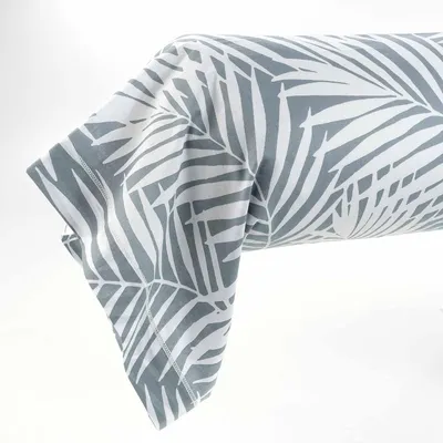 Produktbild von Innen: Nackenkissenbezug, 85 x 185 cm, Farbe: Salbei (Botania), 100% Baumwolle