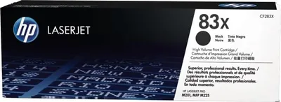 Produktbild von HEWLETT PACKARD - HP 83X Hochergiebig Schwarz - CF283X