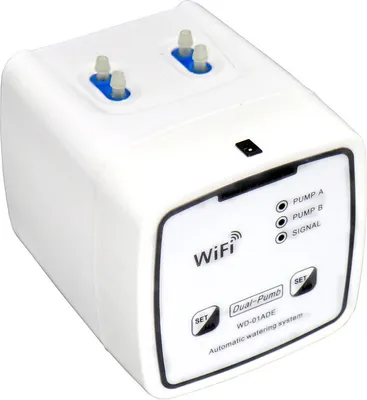 Produktbild von Zavlažovací časovač, inteligentní automatické zavlažovací zařízení WIFI, venkovní vnitřní zahradní kapková zavlažovací souprava, inteligentní zavlažovací časovač pro rostliny