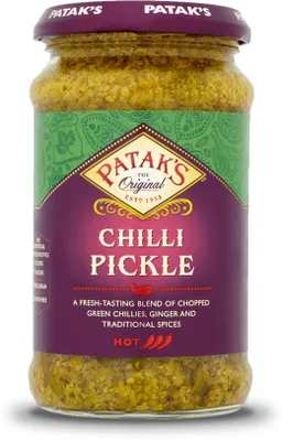 Produktbild von Patak´s Chilli Pickle 283g