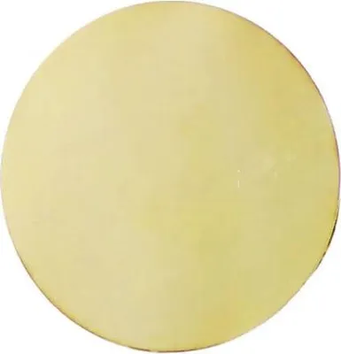 Produktbild von 5 Stück Weihrauchbrenner Plättchen Gold Für Flüssige Harze, Kräuter 9683