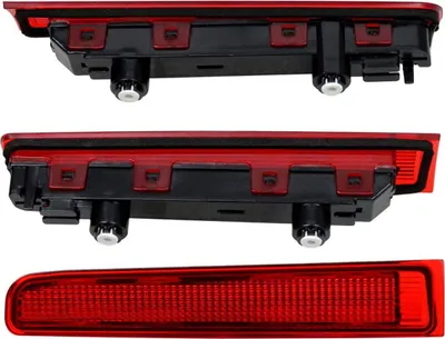 Produktbild von Bremslicht Zusatz 3. Bremsleuchte Links Oben Rot Flügeltüren passend für VW T5