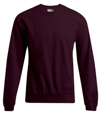 Image de Promodoro - « Nouveau » sweat-shirt pour homme LT2987 (M) (bordeaux)