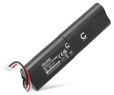 Produktbild von CELLONIC 1x Akku für Staubsauger Kompatibel mit ECOVACS Deebot Ozmo 900, Deebot Ozmo 905, Deebot Ozmo 901, S11-Li-144-2600 - (2600mAh, 14.4V)