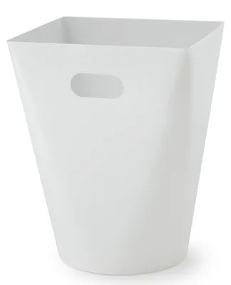 Produktbild von AUTHENTICS Papierkorb SQUARE midi weiss transluszent