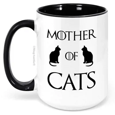 Keramik-Kaffeetasse 443 ml, schwarz, spülmaschinenfest