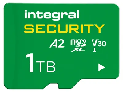 Produktbild von Integral INMSDX1TB100V30-SEC, 1 TB, MicroSD, UHS-I, 100 MB/s, 80 MB/s, Class 3 (U3)